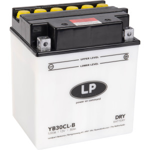 LP Batterie mit Säurepack LB30CL-B - 12V - 30AH -...