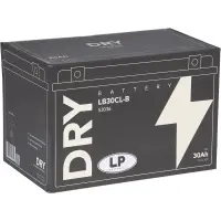 LP Batterie LB30CL-B - 12V - 30AH - 300A (EN)