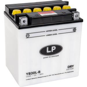 LP Batterie mit Säurepack LB30L-B - 12V - 30AH -...
