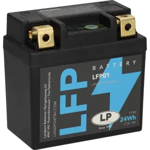 LP Lithium-Batterie LFP01 - 12V - 2AH - 140A (EN)