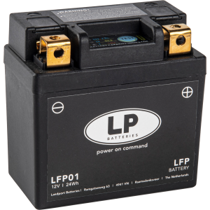 LP Lithium-Batterie LFP01 - 12V - AH - 120A (EN)