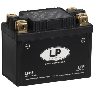 LP Lithium-Batterie LFP5 - 12V - AH - 105A (EN)