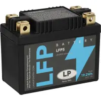 LP Lithium-Batterie LFP5 - 12V - 1,6AH - 115A (EN)