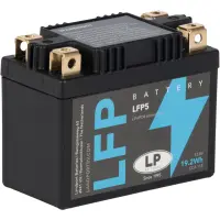 LP Lithium-Batterie LFP5 - 12V - 1,6AH - 115A (EN)