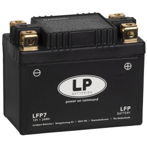 LP Lithium-Batterie LFP7 - 12V - AH - 120A (EN)