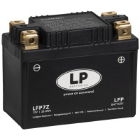 LP Lithium-Batterie LFP7Z - 12V - AH - 150A (EN)