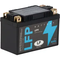 LP Lithium-Batterie LFP9 - 12V - 3AH - 210A (EN)