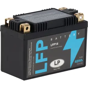 LP Lithium-Batterie LFP14 - 12V - 4AH - 280A (EN)