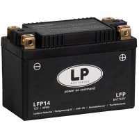 LP Lithium-Batterie LFP14 - 12V - AH - 240A (EN)