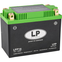 LP Lithium-Batterie LFP16 - 12V - AH - 300A (EN)