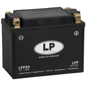 LP Lithium-Batterie LFP20 - 12V - AH - 360A (EN)