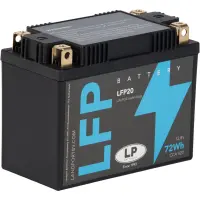 LP Lithium-Batterie LFP20 - 12V - 6AH - 420A (EN)
