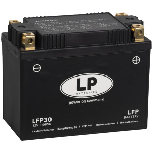 LP Lithium-Batterie LFP30 - 12V - AH - 420A (EN)