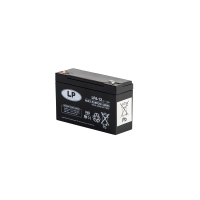 Bleiakku LP6-12 T1 VDS - 6V - 12AH