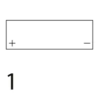 Bleiakku LP12-5,4 T1 - 12V - 5,4AH