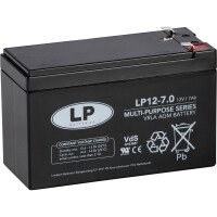 Bleiakku LP12-7 T1 - 12V - 7AH