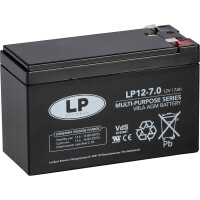 Bleiakku LP12-7 T2 - 12V - 7AH