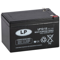 Bleiakku LP12-12 T2 - 12V - 12AH