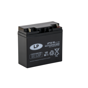 Bleiakku LP12-18 T3 VDS - 12V - 18AH