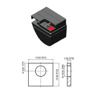 Bleiakku LP12-18 T3 VDS - 12V - 18AH