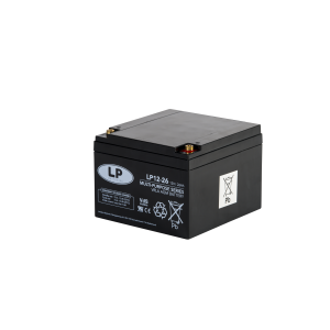Bleiakku LP12-26 T12 VDS - 12V - 26AH