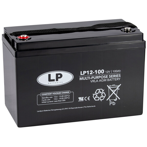 Bleiakku LP12-100 T11 - 12V - 105AH