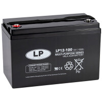 Bleiakku LP12-100 T11 - 12V - 105AH