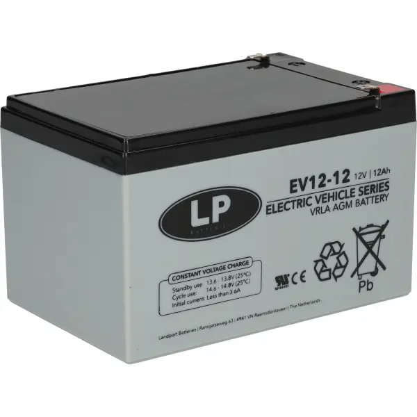 Bleiakku EV12012 T1 - 12v - 12AH