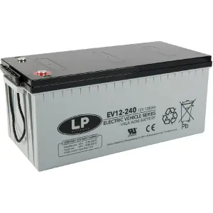 Bleiakku  EV12240 T11 - 12V - 254AH