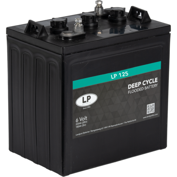 LP Deep Cycle LP125 - 6V 240AH