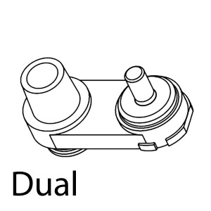U.S. Battery Deep Cycle US 2200 Dual 6V 240AH