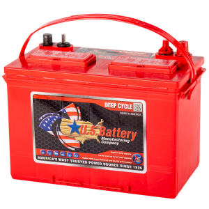 U.S. Battery Deep Cycle US 27DC - 12V 105AH