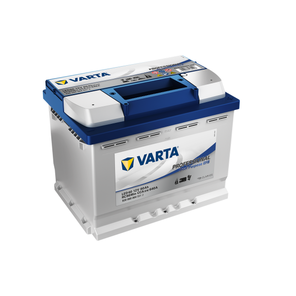 Varta LED 60 - 12V - 60AH - 640A(EN)
