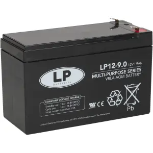 Bleiakku LP12-9,0 T1 - 12V - 9AH