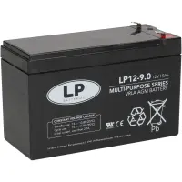 Bleiakku LP12-9,0 T1 - 12V - 9AH