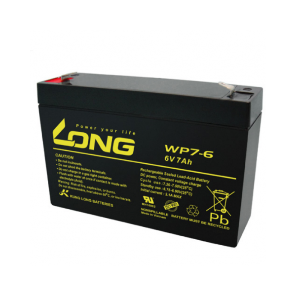 Kung Long WP7-6S - 6V - 7Ah