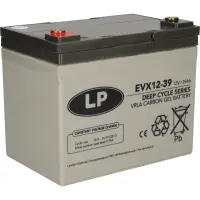 Bleiakku EVX12039 T6 - 12V - 39AH
