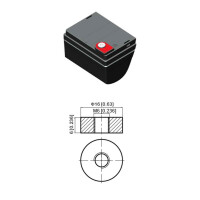 Bleiakku EVX12100 T6 - 12V - 100AH