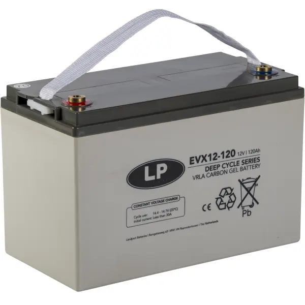 Bleiakku EVX12120 T11 - 12V - 120AH