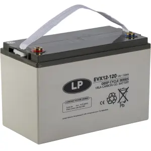 Bleiakku EVX12120 T11 - 12V - 120AH