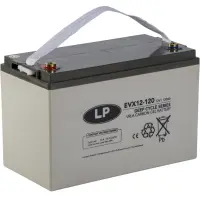 Bleiakku EVX12120 T11 - 12V - 120AH