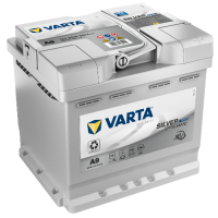 VARTA SILVER dynamic AGM A9 - 12V - 50AH - 540A (EN)
