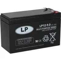 Bleiakku LP12-9,0 T2 - 12V - 9AH