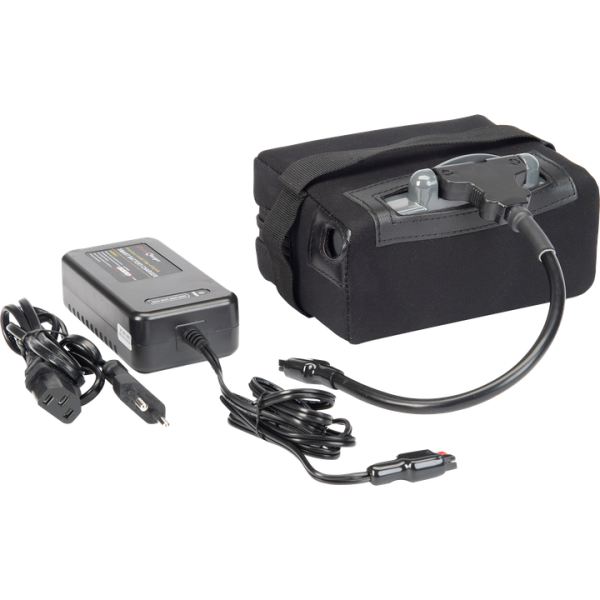 LP Lithium LiFePO4 battery 204,8Wh + charger