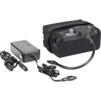 LP Lithium LiFePO4 battery 204,8Wh + charger