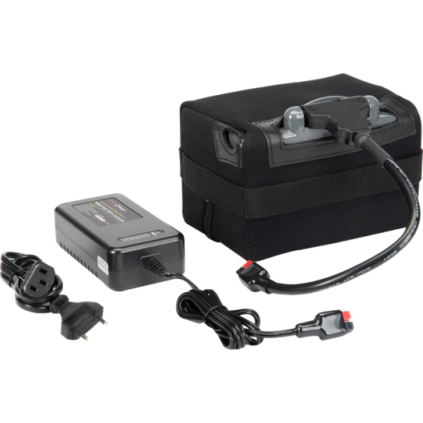 LP Lithium LiFePO4 battery 281,6Wh + charger