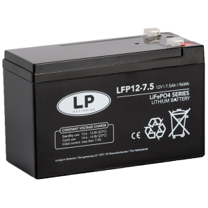 LP Lithium LiFePO4 battery 96Wh