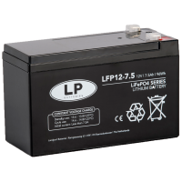 LP Lithium LiFePO4 battery 96Wh