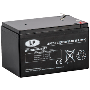LP Lithium LiFePO4 battery 153,6Wh