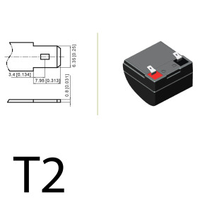 LP Lithium LiFePO4 battery 153,6Wh